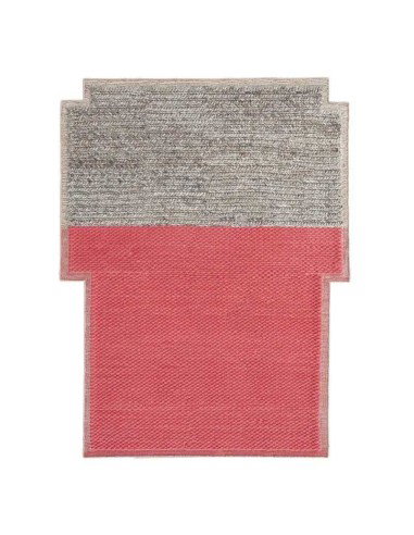 tappeto moderno GAN Mangas Space Plait Coral