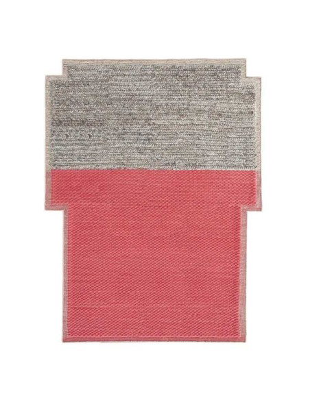 tappeto moderno GAN Mangas Space Plait Coral