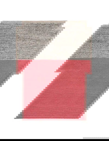 tappeto moderno GAN Mangas Space Plait Coral