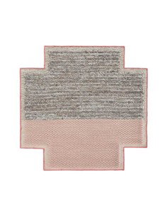 tappeto moderno GAN Mangas Space Plait Square Pink