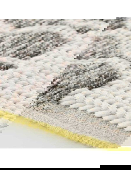 tappeto moderno GAN Mangas Space Rhombus Ivory