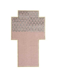 tappeto moderno GAN Mangas Space Rhombus Pink