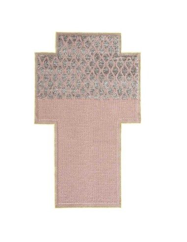 tappeto moderno GAN Mangas Space Rhombus Pink