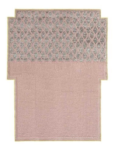 tappeto moderno GAN Mangas Space Rhombus Pink