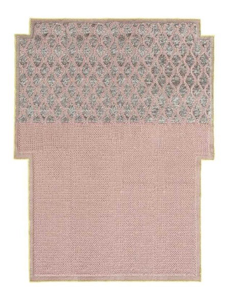 tappeto moderno GAN Mangas Space Rhombus Pink