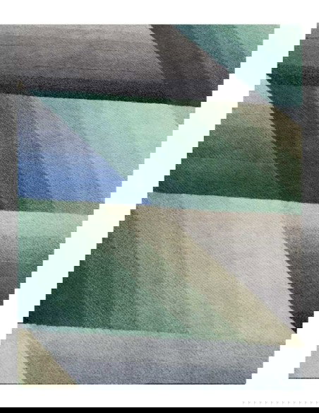 tappeto moderno GAN Mirage Blue