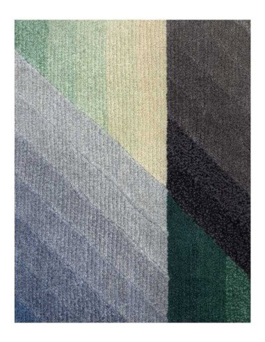 tappeto moderno GAN Mirage Blue