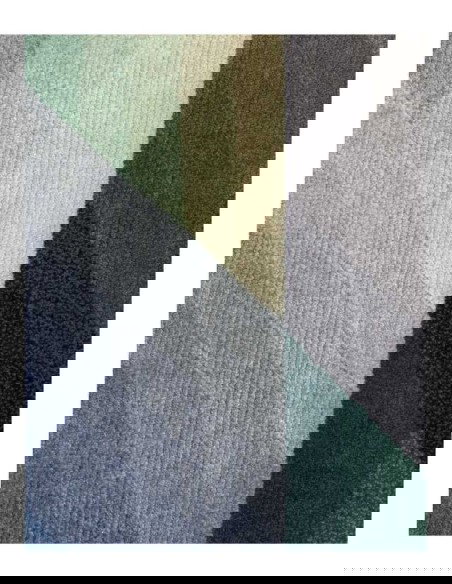 tappeto moderno GAN Mirage Blue