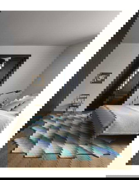 tappeto moderno GAN Mirage Blue