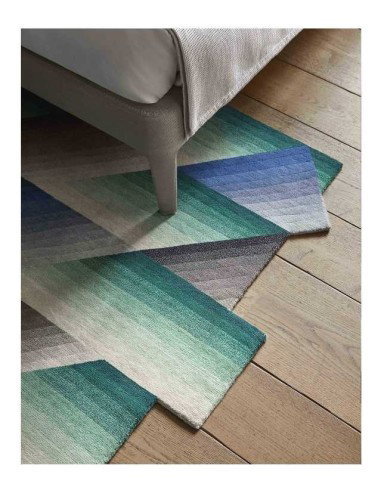 tappeto moderno GAN Mirage Blue