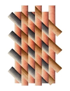 tappeto moderno GAN Mirage Nude