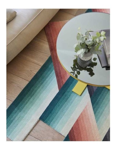 tappeto moderno GAN Mirage Orange