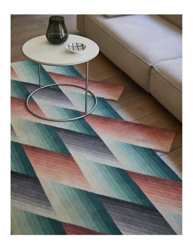 tappeto moderno GAN Mirage Orange