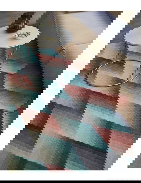 tappeto moderno GAN Mirage Orange