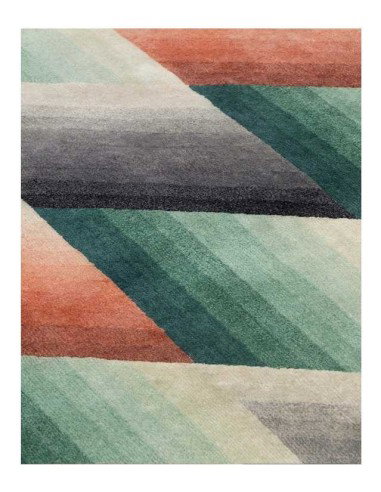 tappeto moderno GAN Mirage Orange