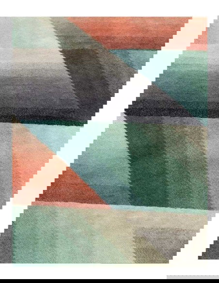 tappeto moderno GAN Mirage Orange