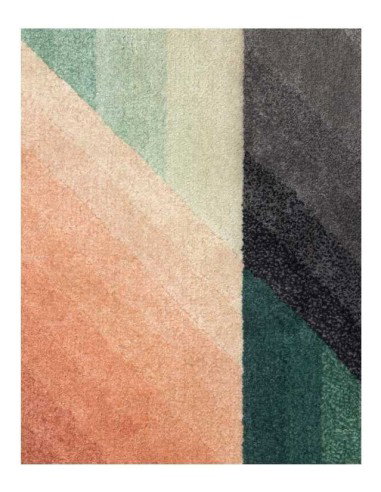 tappeto moderno GAN Mirage Orange