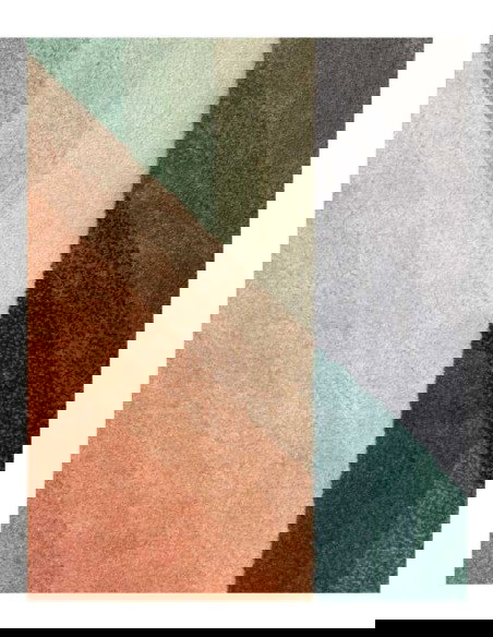 tappeto moderno GAN Mirage Orange