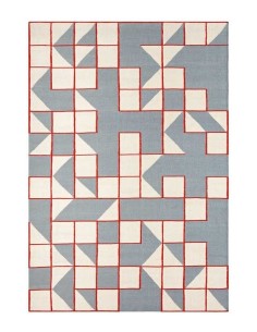 tappeto moderno GAN Modica Blue