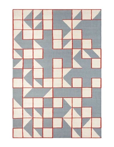 tappeto moderno GAN Modica Blue