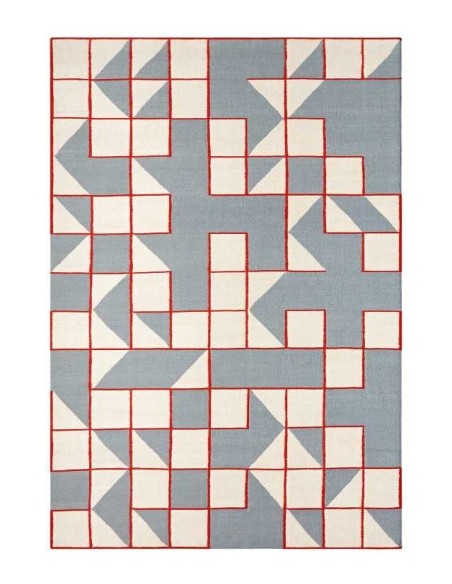 tappeto moderno GAN Modica Blue