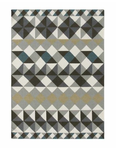 tappeto moderno GAN Mosaiek Grey