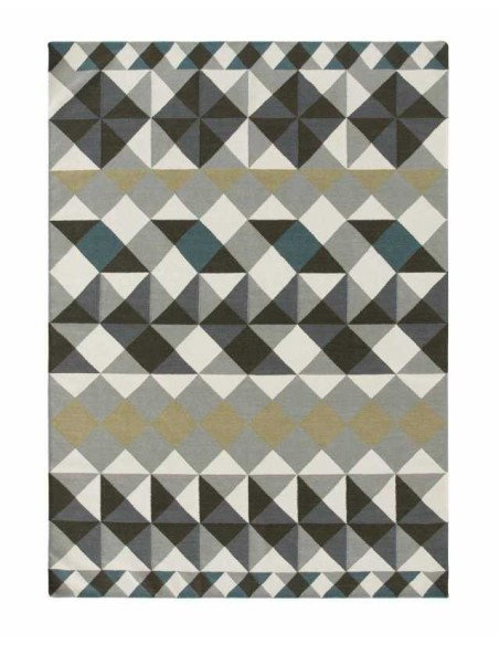 tappeto moderno GAN Mosaiek Grey