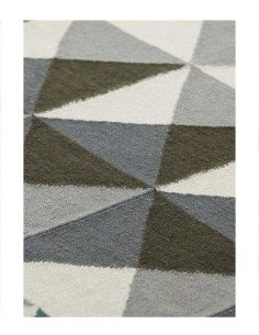 tappeto moderno GAN Mosaiek Grey 2