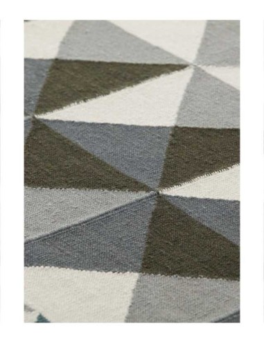 tappeto moderno GAN Mosaiek Grey