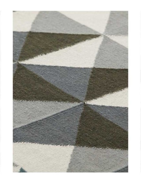 tappeto moderno GAN Mosaiek Grey