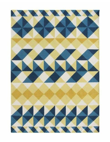 tappeto moderno GAN Mosaiek Yellow