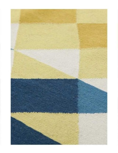 tappeto moderno GAN Mosaiek Yellow