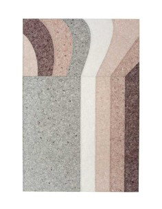 tappeto moderno GAN Nuances Curve Burgundy