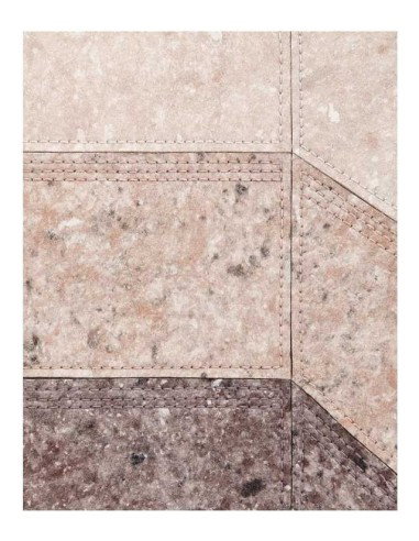 tappeto moderno GAN Nuances Curve Burgundy