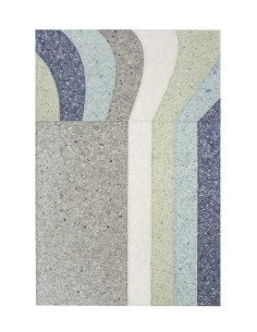 tappeto moderno GAN Nuances Curve Naiad