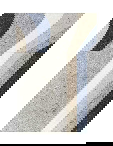 tappeto moderno GAN Nuances Curve Volcano