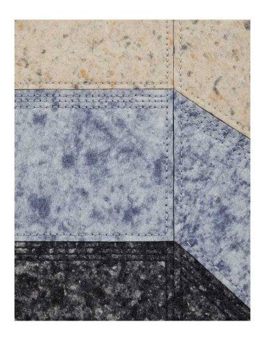 tappeto moderno GAN Nuances Curve Volcano