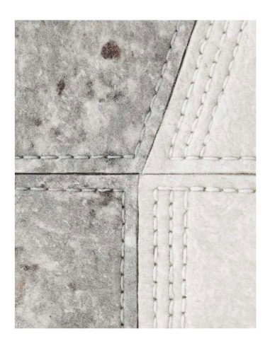 tappeto moderno GAN Nuances Curve Volcano