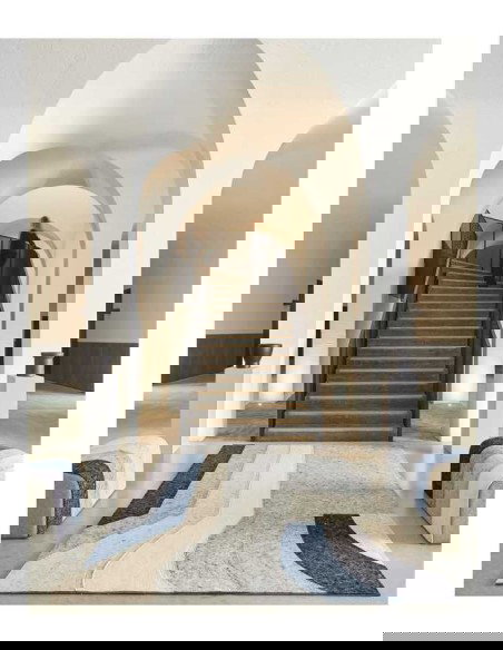 tappeto moderno GAN Nuances Curve Volcano