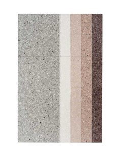 tappeto moderno GAN Nuances Line Burgundy