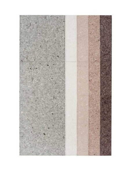 tappeto moderno GAN Nuances Line Burgundy