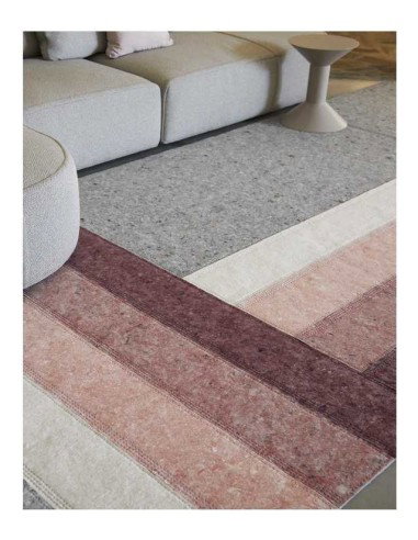 tappeto moderno GAN Nuances Line Burgundy