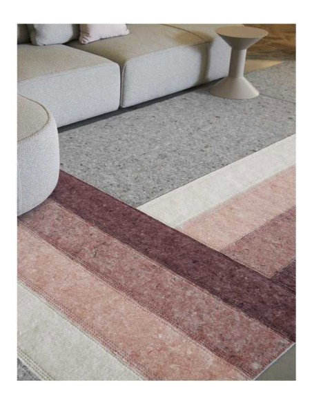 tappeto moderno GAN Nuances Line Burgundy
