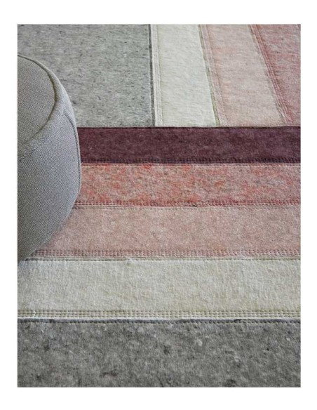 tappeto moderno GAN Nuances Line Burgundy