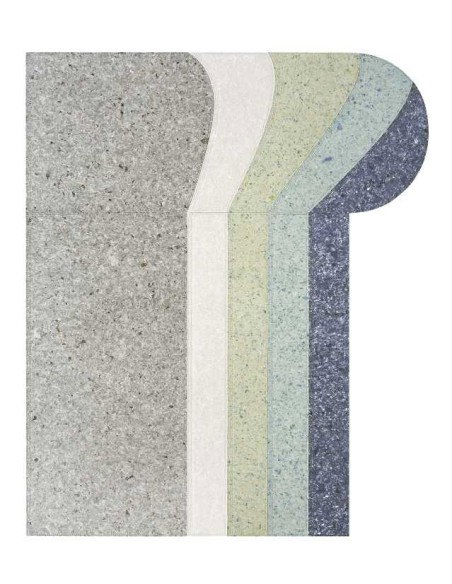 tappeto moderno GAN Nuances Round Naiad