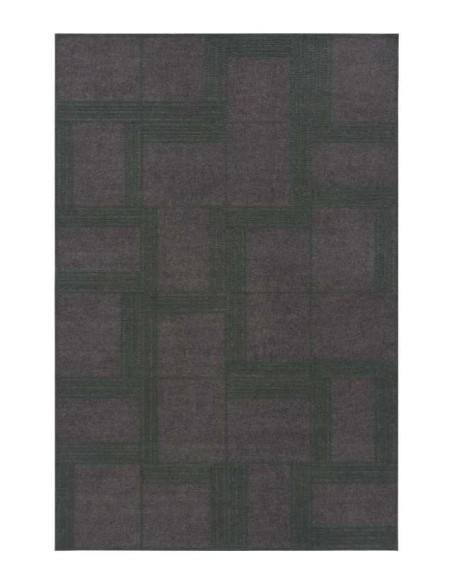 tappeto moderno GAN Oryza Green
