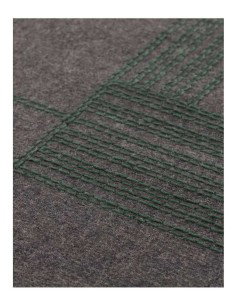 tappeto moderno GAN Oryza Green 2