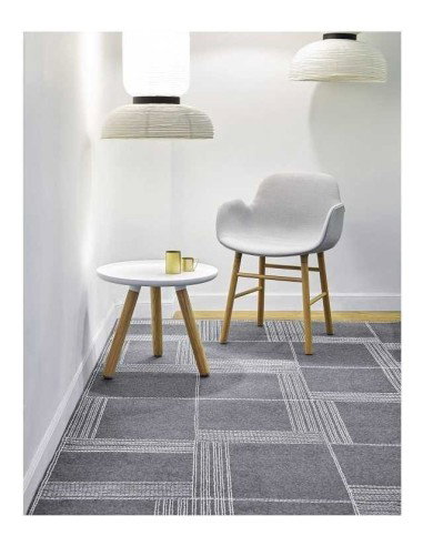 tappeto moderno GAN Oryza White