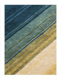 tappeto moderno GAN Paysages 2