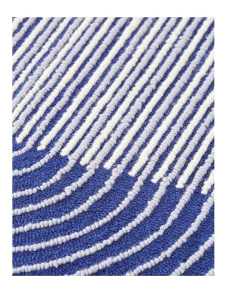 tappeto moderno GAN Ply Blue